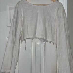 Free People Linen Set size L